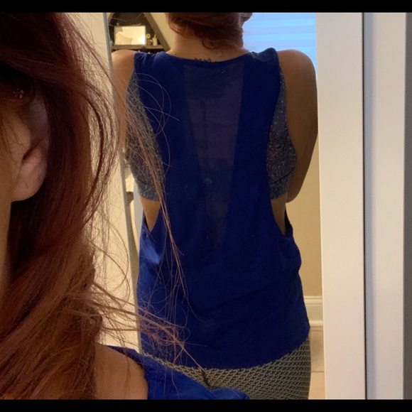 TLF workout tank, size Large - Picture 4 of 5